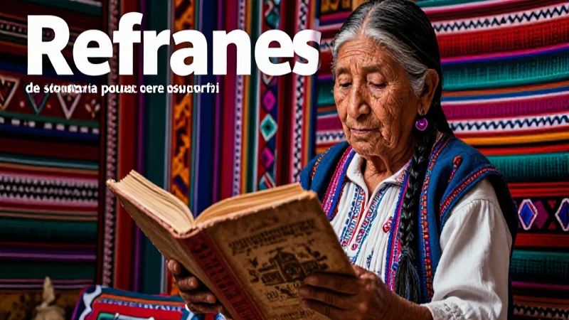 Refranes de Guatemala: Sabiduría popular en frases cortas 4 Refranes reflejan la sabiduria ancestral maya