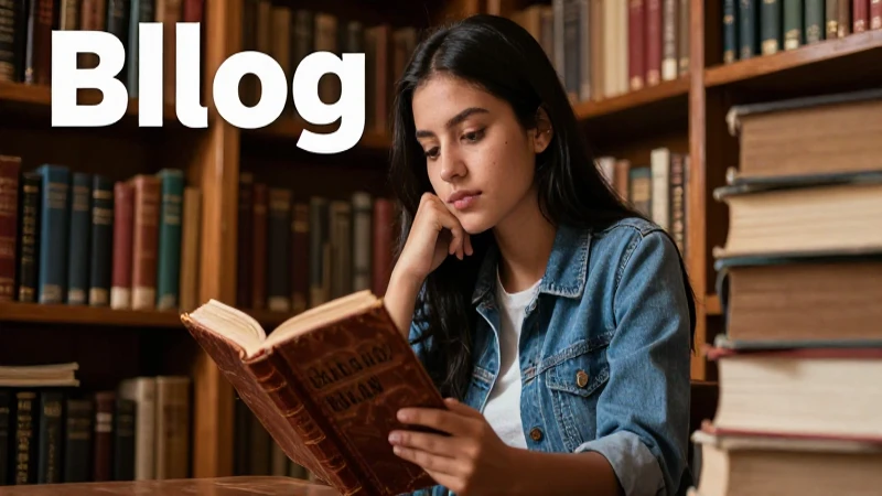 Estudiante mexicano en biblioteca, estilo cinematográfico de alta calidad