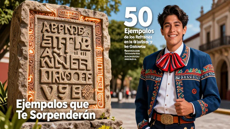 Refranes mexicanos: 50 joyas culturales
