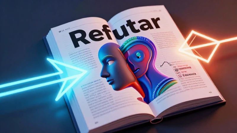 Refutación y conflicto visuales en ilustración digital