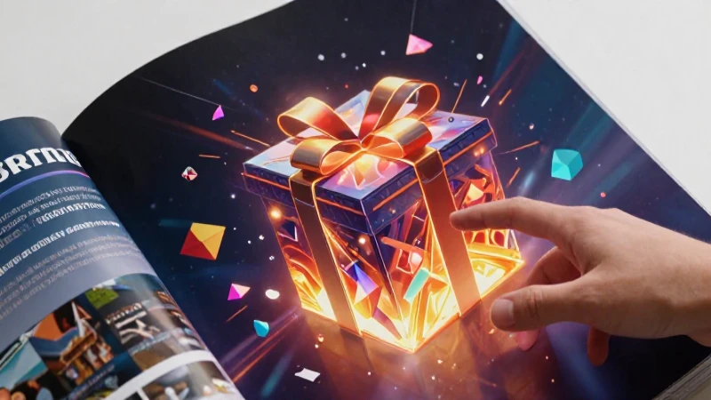 Regalo: Definición, características y conceptos esenciales 3 Caja de regalo conceptual con estética educativa