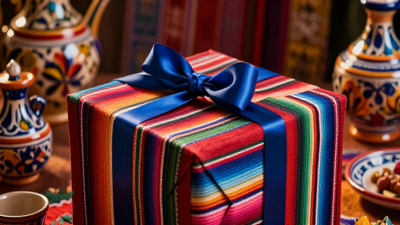 Regalo: Definición, características y conceptos esenciales 4 Regalo mexicano vibrante y profesional