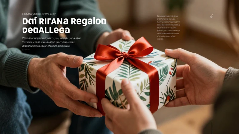 Regalo: Definición, características y conceptos esenciales 5 Regalar conecta, inspira y fortalece vínculos afectivos