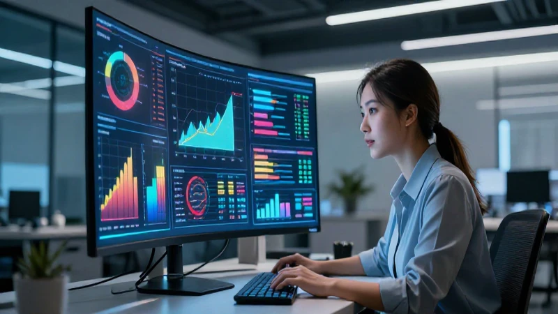 Régimen Común: Definición y Concepto Esencial Explicado 5 Analista profesional con datos en oficina minimalista