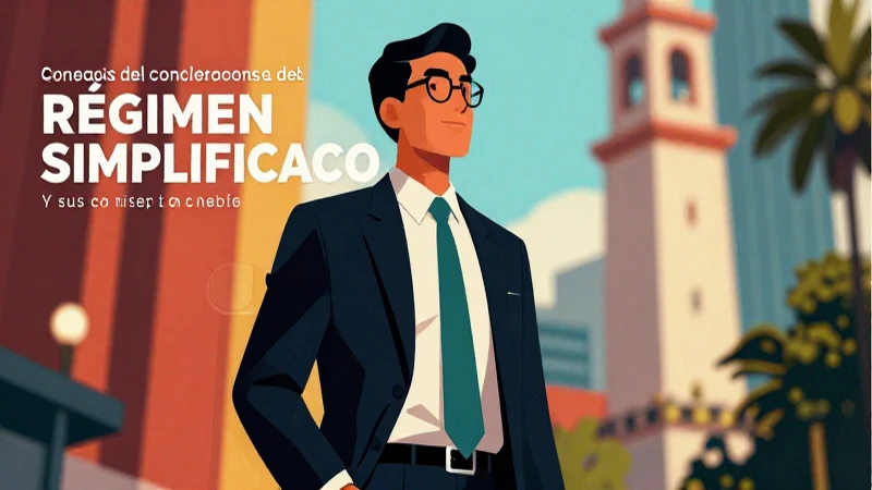 Régimen simplificado: clave, profesional y dinámico