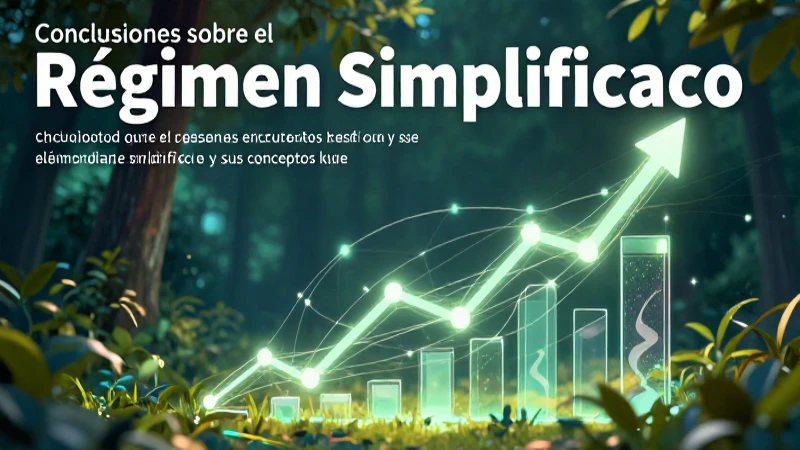 Revista educativa sobre el régimen simplificado