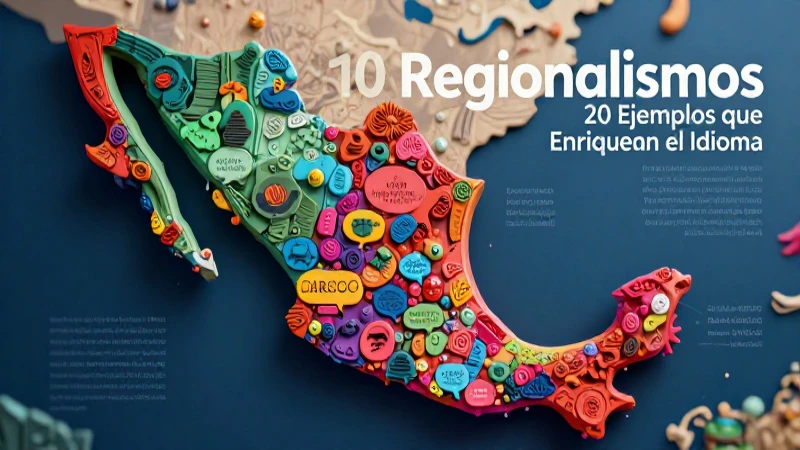 Diez regionalismos mexicanos enriqueciendo el idioma