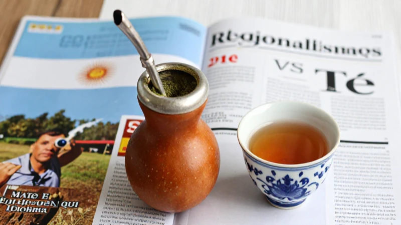 Mate y té, regionalismos que enriquecen el idioma