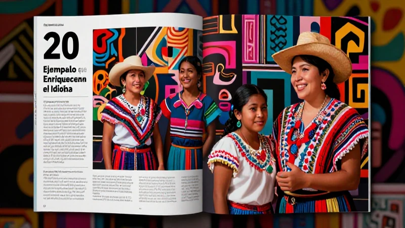 Regionalismos mexicanos enriquecen la lengua con diversidad