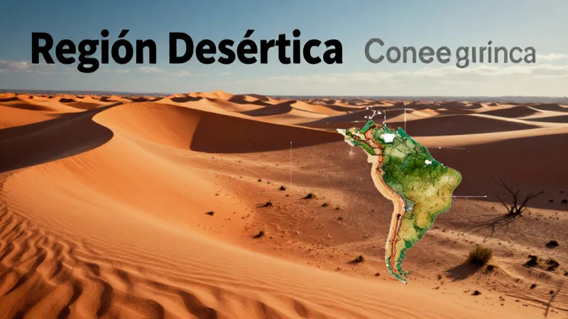 Conoce las regiones climáticas de América: una guía completa 5 Guía de climas desérticos de América