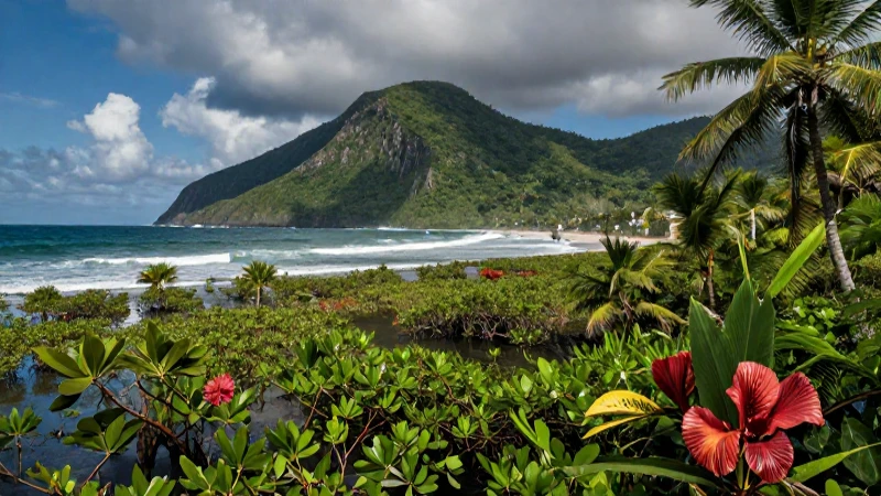 Naturaleza exuberante del Golfo de México
