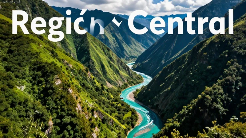 Paisajes naturales vibrantes de la región central de México