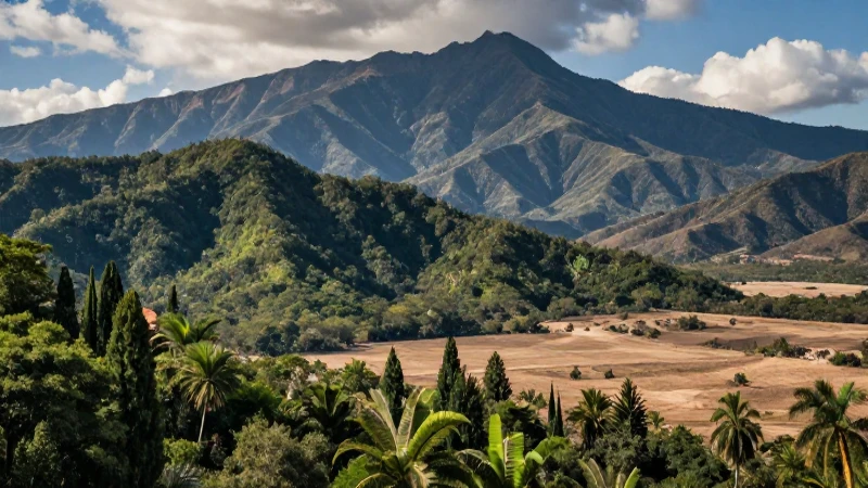 Conoce las características de las regiones naturales - Guía completa 3 Biomas mexicanos majestuosos en un estilo editorial vibrante