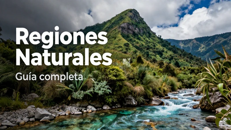 Conoce las características de las regiones naturales - Guía completa 4 Guía sobre regiones naturales de México
