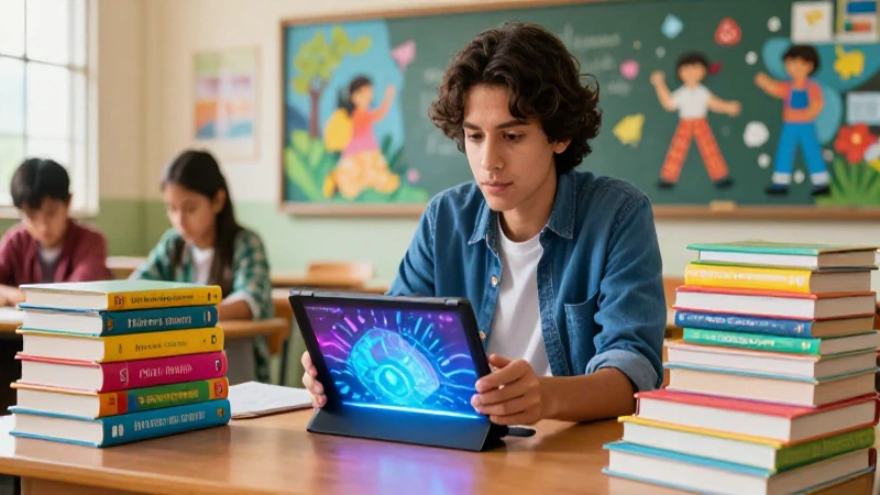 Optimiza tu gestión escolar con el registro de libros de texto 3 Optimiza gestión escolar con tecnología