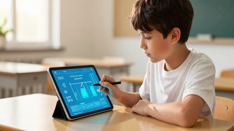 Regla de tres simples: aprende a resolverla fácilmente 7 Estudiante resuelve matemáticas con tablet digital premium
