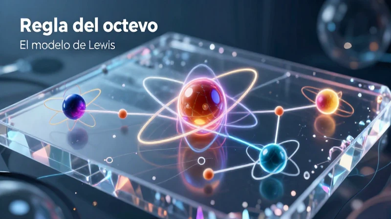 Lewis: entendiendo la química atómica