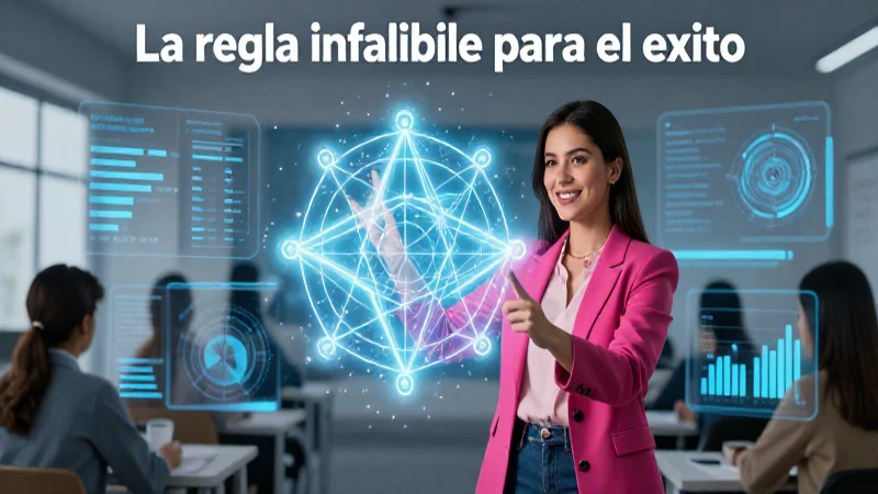 La regla infalible para el éxito: Aprende a aplicarla de forma precisa 5 Éxitos prueban la regla infalible del éxito