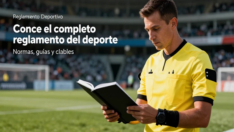 Conoce las reglas del fútbol para mejorar