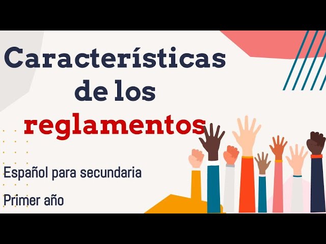 reglamentos escolares concepto caracteristicas y ejemplos 3