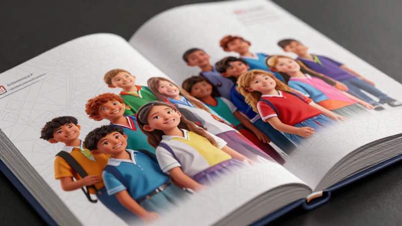 Vibrante arte digital de la educación mexicana