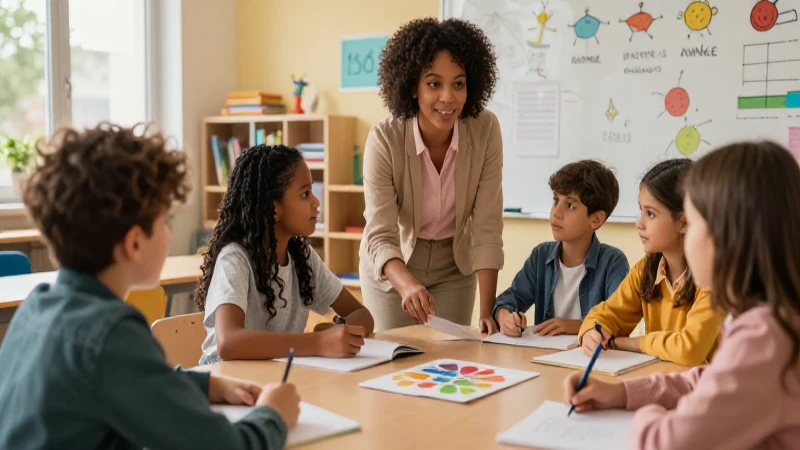 Claves para un aula positiva y vibrante