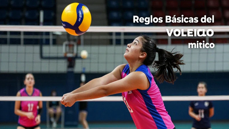 Reglas básicas del voleibol para estudiantes