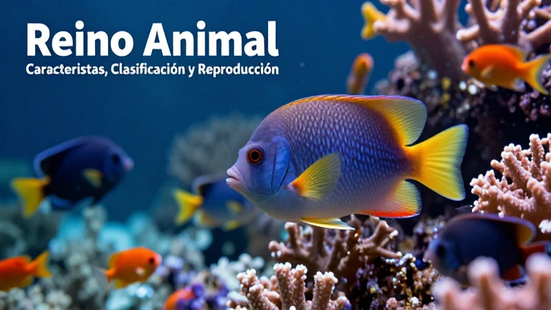 Reproducción animal: vida vibrante en ecosistemas marinos