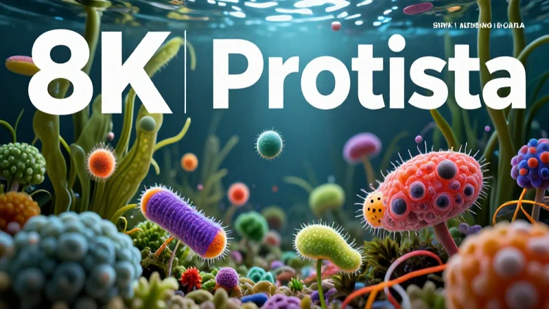 Reino Protista: Conceptos, Tipos y Ejemplos Ilustrativos 6 Protistas: vida microscópica fundamental y vibrante