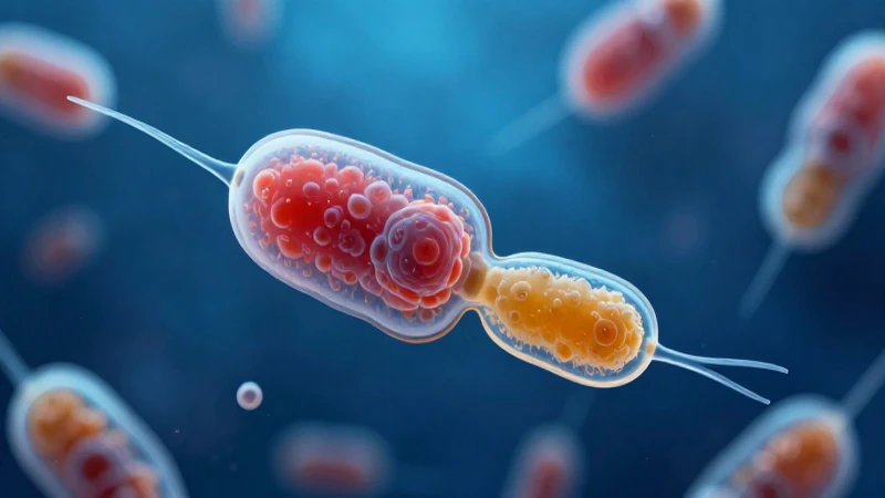 Reino Protista: Conceptos, Tipos y Ejemplos Ilustrativos 5 Protistas vibrantes se reproducen en un ecosistema acuático