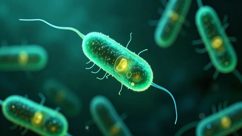 Reino Protista: Conceptos, Tipos y Ejemplos Ilustrativos 7 Microorganismos bioluminiscentes en verde y azul