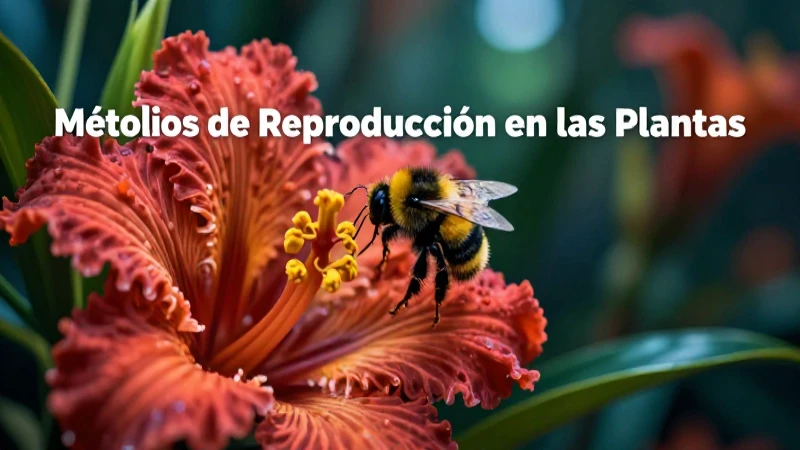 Plantas: reino, características, métodos de reproducción