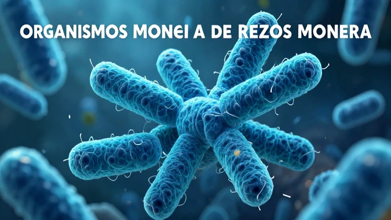 Microorganismos Monera: tipos y ejemplos científicos