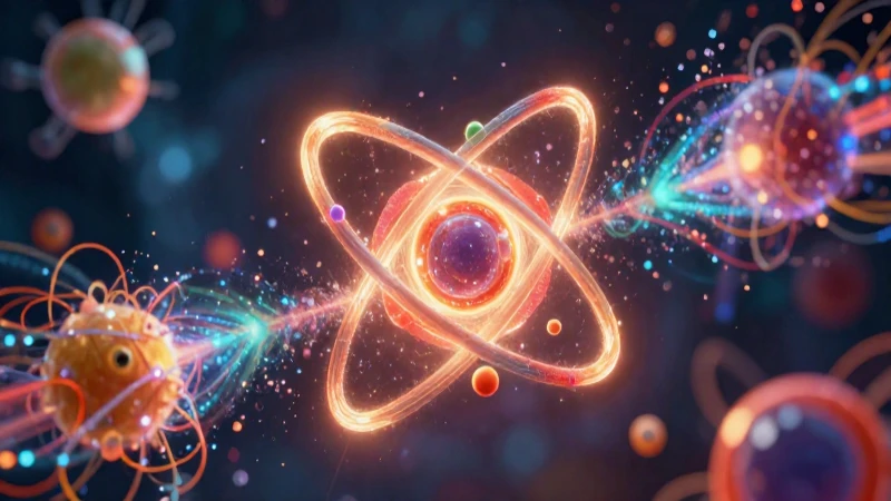 La física y la química se conectan en el universo