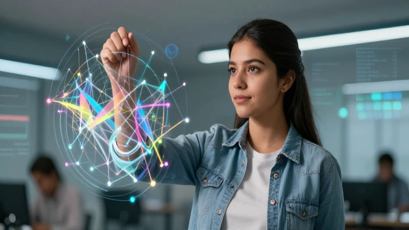 Estudiante mexicano resolviendo problemas tecnológicos avanzados