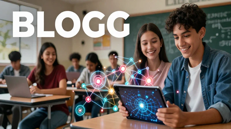Aula mexicana moderna con tecnología avanzada