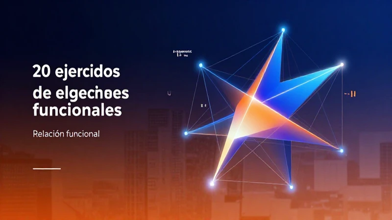 Funciones matemáticas dinámicas con estilo moderno y vibrante
