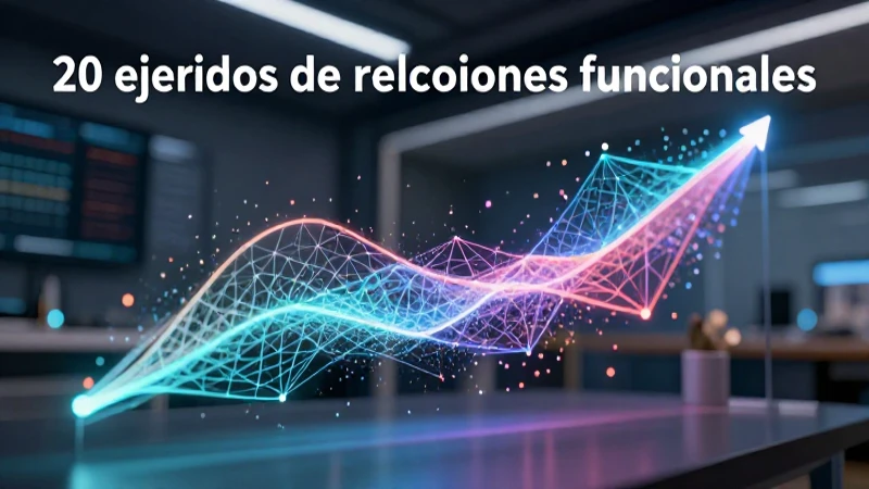 La relación funcional conecta función y su derivada