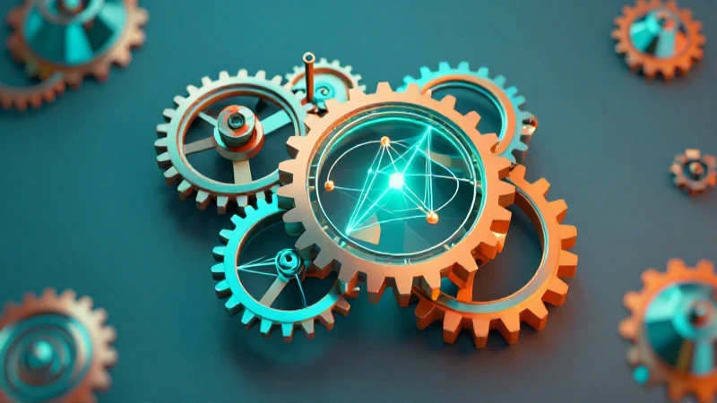 Relaciones funcionales abstractas visualizadas en 3D