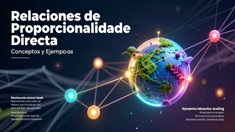 Relaciones de Proporcionalidad Directa: Conceptos y Ejemplos 3 Visuales educativos sobre proporcionalidad directa