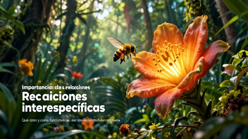 Qué son y cómo funcionan las relaciones interespecíficas 3 Relaciones entre especies en ecosistemas