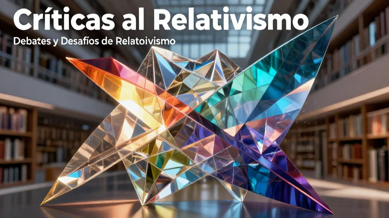 Relativismo: Ejemplos de uso y definición en contexto 6 Desafíos y críticas al relativismo