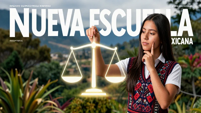 Relativismo: Ejemplos de uso y definición en contexto 4 Estudiante mexicano contempla equilibrio en la naturaleza