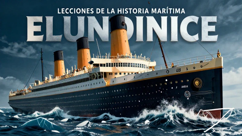 Lecciones históricas del trágico Titanic