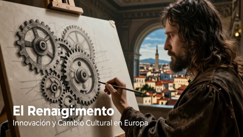 Renacimiento: arte e innovación en Europa