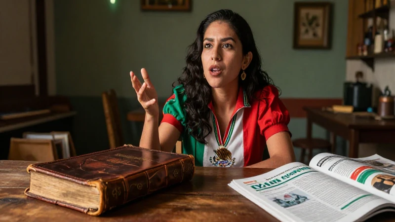 Relato: Definición y Concepto Explicado de Manera Clara 8 Educadora mexicana narra un relato vibrante