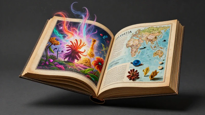Relato: Definición y Concepto Explicado de Manera Clara 4 Libro que contrasta fantasía y ciencia