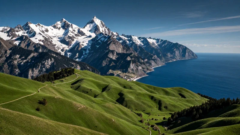 Panorama europeo vibrante y detallado