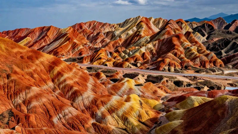 Qué es el relieve y cuáles son sus tipos y características 5 Majestuoso paisaje montañosos vibrante y dramático