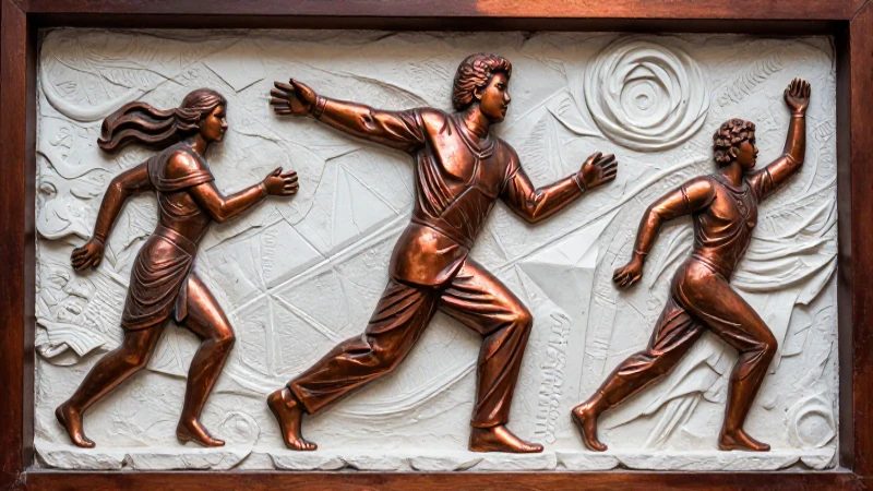Qué es el relieve y cuáles son sus tipos y características 7 Relieve dinámico: arte, técnica y significado